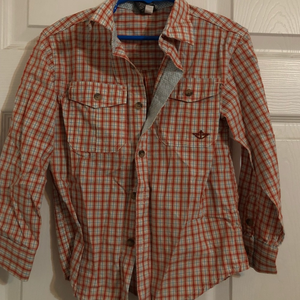 boys dockers button down